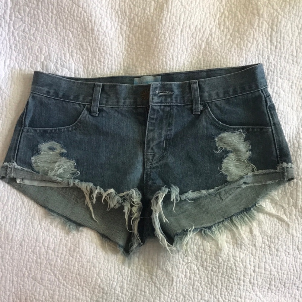 Show Me Your Mumu Jean Shorts